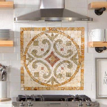 Decorative Mosaic Tile - ArtisRaw